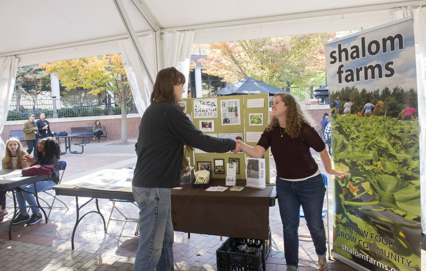 VCU Campus Sustainability Day 2015.