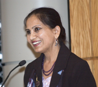 Aradhana Bela Sood, M.D., chair of child and adolescent psychiatry and medical director of the Virginia Treatment Center for Children. - 785