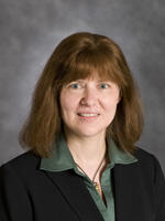 Debra Lyon, Ph.D., R.N., chair of the Department of Family and Community Health Nursing