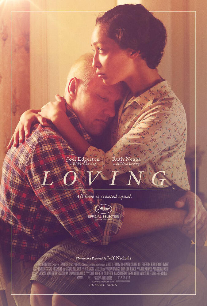 "Loving" will screen Saturday, Sept. 9, at the Virginia Historical Society.