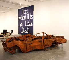 It Is What It Is: Conversations About Iraq, a new exhibition by Turner Prize-winning British artist Jeremy Deller.