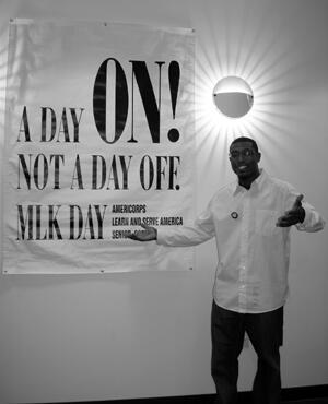 Photo provided by Elizabeth Dodson, administrative coordinator, VCU AmeriCorps/America Reads.  
