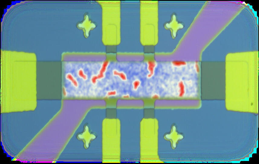 Skyrmions as seen through magnetic force microscope imaging 