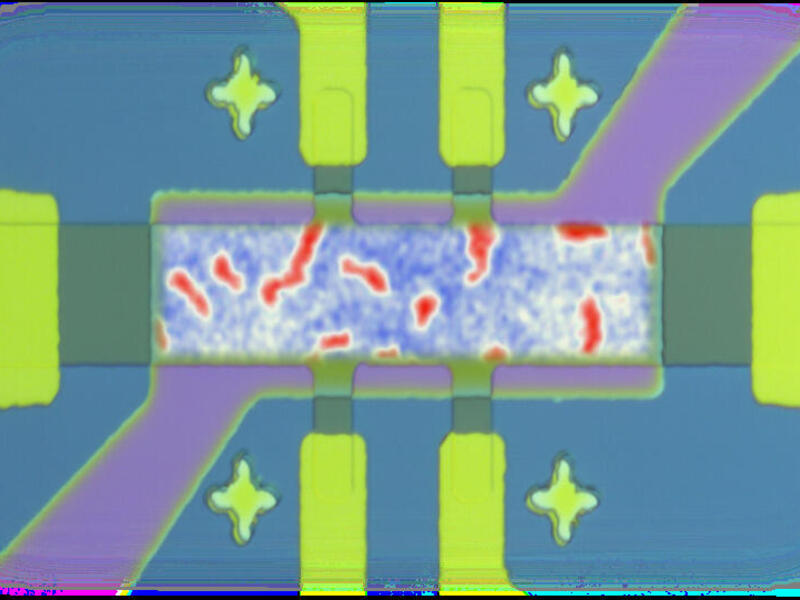 Skyrmions as seen through magnetic force microscope imaging 