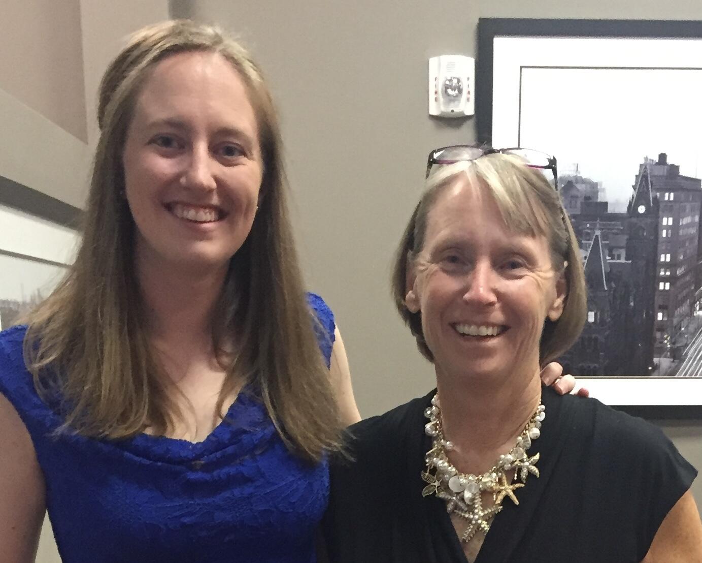 Mary Katherine Keith, M.D., and Kim Keith, M.D.