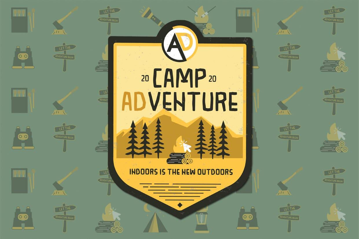 Camp ADventure logo