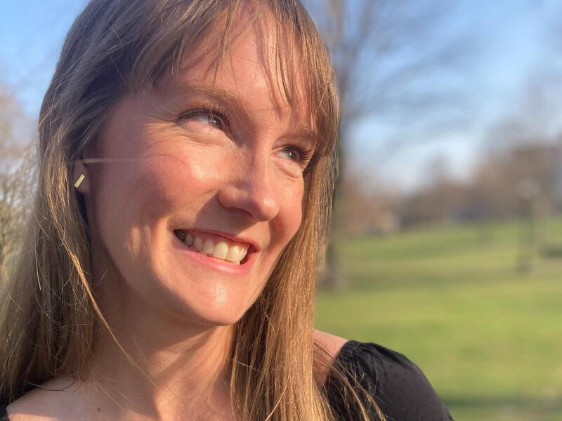 Corey Van Landingham, author of the poetry collection, "Love Letter to Who Owns the Heavens," will give a reading from her work on Oct. 18 at VCU. (Contributed photo.)