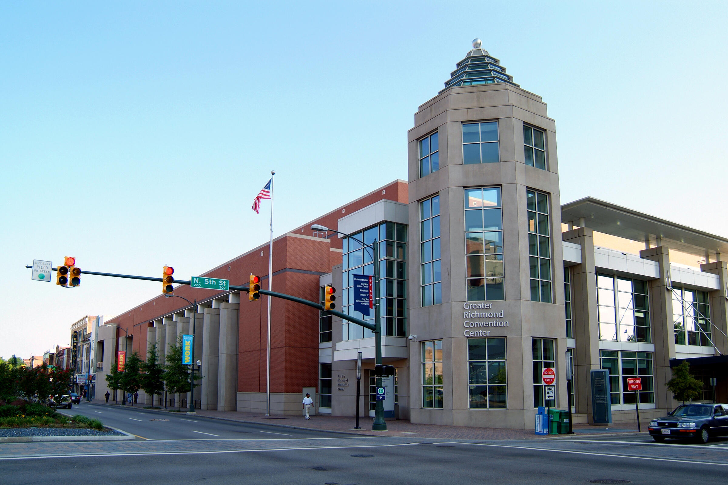 The Greater Richmond Convention Center
