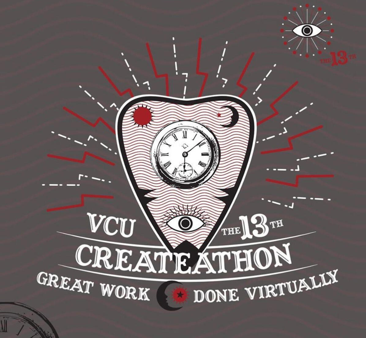 VCU CreateAthon 2020 logo