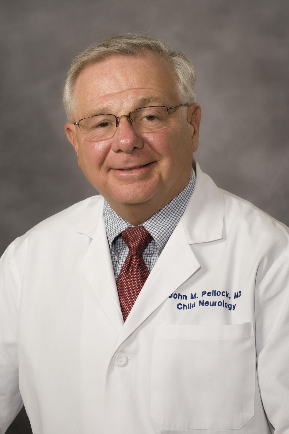 John M. Pellock, M.D.