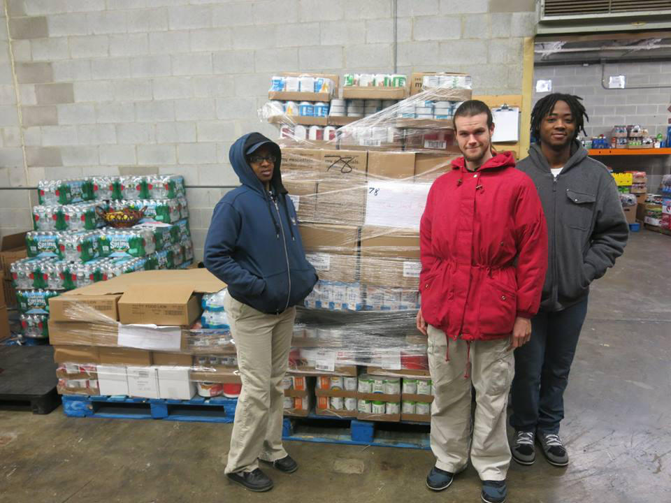 The RamPantry at VCU provides easy access to healthy food.