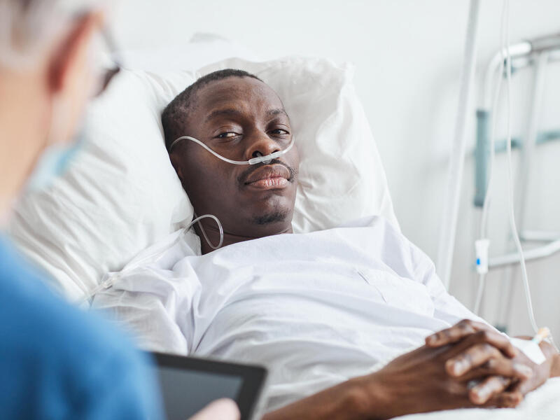 “Despite decades of efforts to reduce racial pain disparities, the pain of Black patients continues to be underdiagnosed and undertreated,” said Nao Hagiwara, Ph.D., co-lead of a new NIH-funded study. (Getty Images)