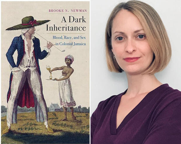 Brooke Newman's book shows how colonial racial ideologies justified hereditary African slavery and also barred members of marginalized groups from claiming the inherited rights of British subjects.

