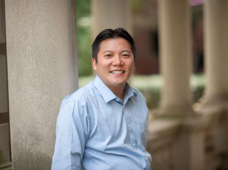 Victor Chen, Ph.D., associate professor in the Department of Sociology at the VCU College of Humanities and Sciences, hopes to spread "awareness of the important work that people are doing around the world to create businesses more in line with their values." (Tom Kojcsich, University Marketing)