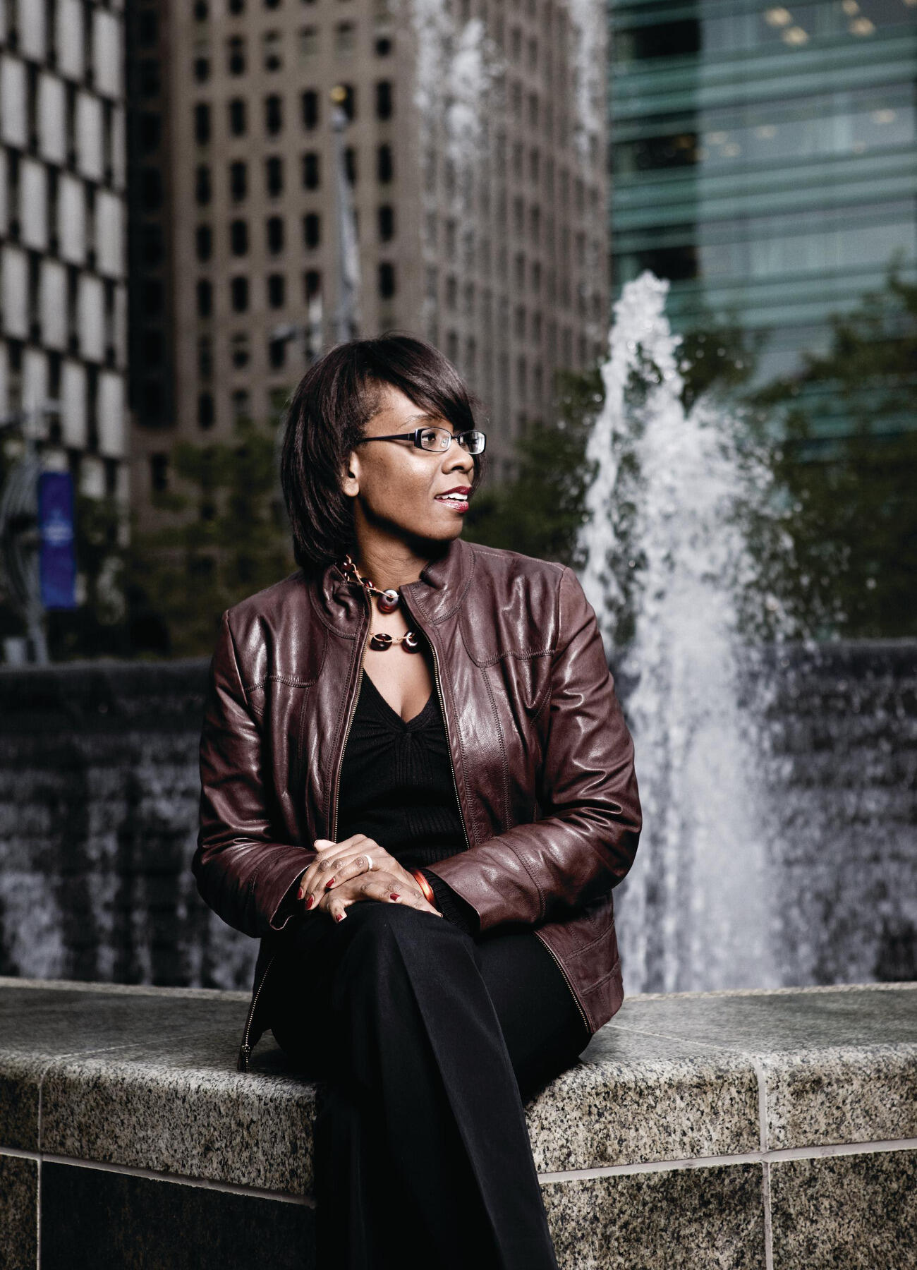 Toni Griffin.
<br>Photo by Noah Kalina