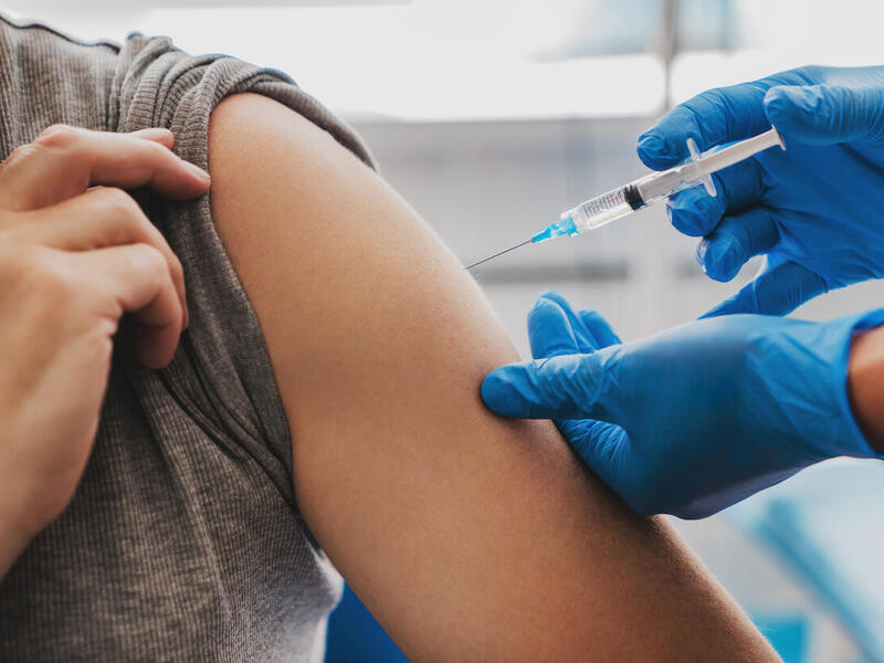 In December, members of the VCU community organized a clinic to provide free vaccinations to uninsured residents. (Getty Images)