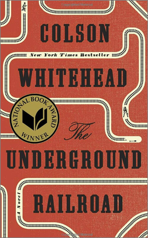 Book cover for ‘The Underground Railroad’