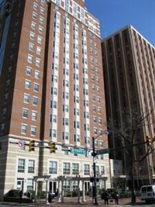 Brandt and Rhoads residence halls.