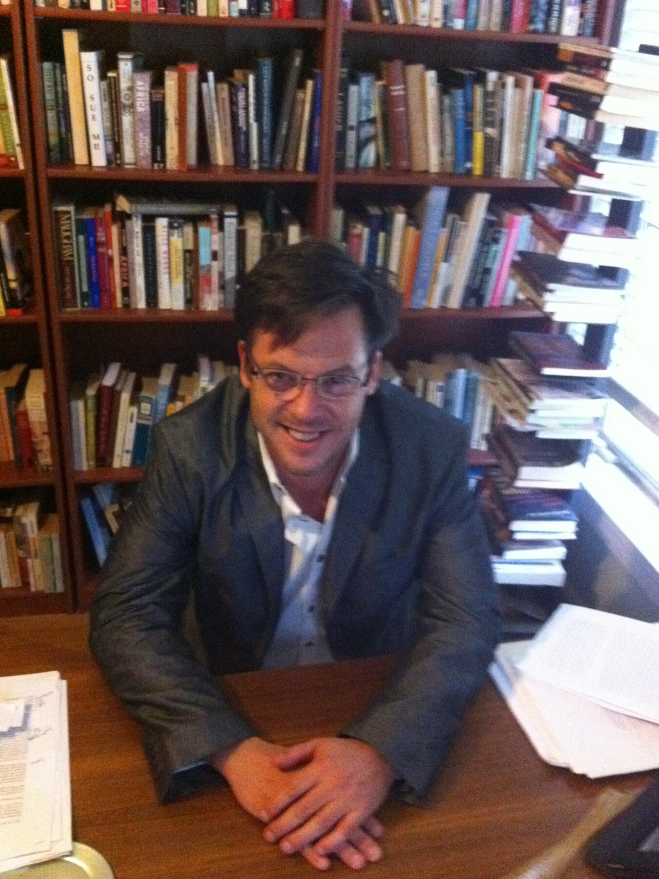 Professor Neville Hoad, Ph.D.