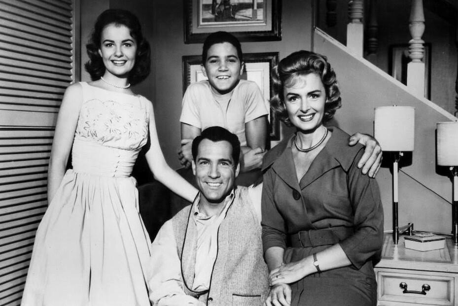 Cast photo from \"The Donna Reed Show.\"