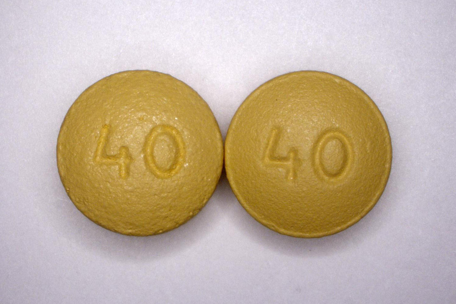 Oxycontin pills.
<br>Photo courtesy U.S. Drug Enforcement Agency