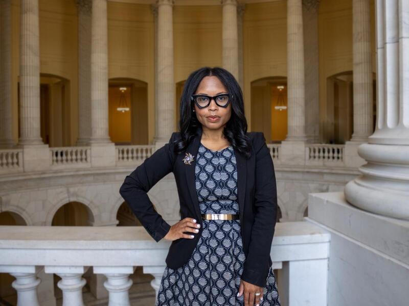 Sesha Joi Moon, Ph.D., a two-time VCU graduate, joined the U.S. House of Representatives' Office of Diversity and Inclusion as its director this summer. (Kristina Aleksander, U.S. House of Representatives Office of Diversity and Inclusion)