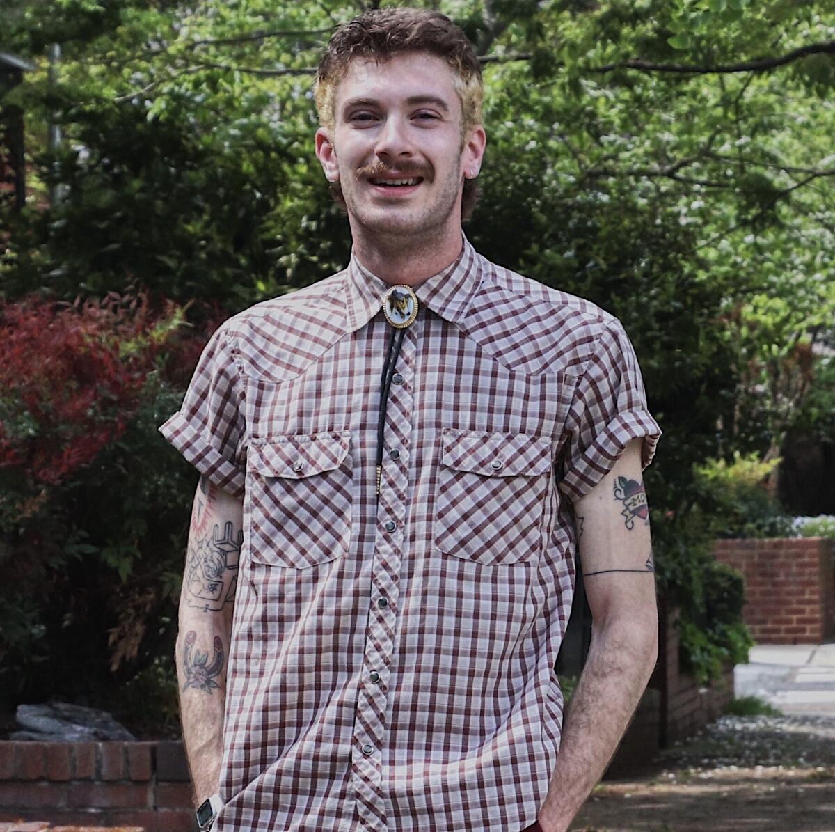 B Side News co-creator Ben Fluet. "We wanted to have a human-interest discussion. I think it was principally important for me to be open and transparent." (Courtesy photo)
