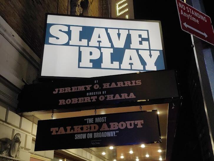 "Slave game " marquee.