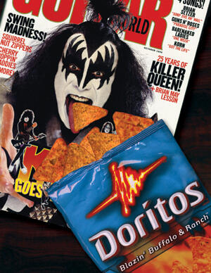 VCU undergraduates David Canavan and Theresa Gutridge were picked in the One Show College Competition print category for “Doritos Spill.”