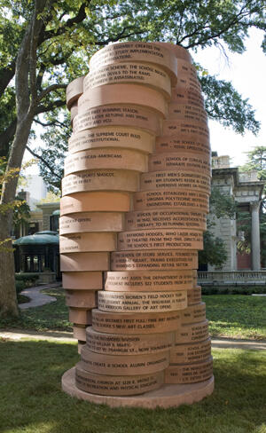 Charles Ponticello's "Tableith”