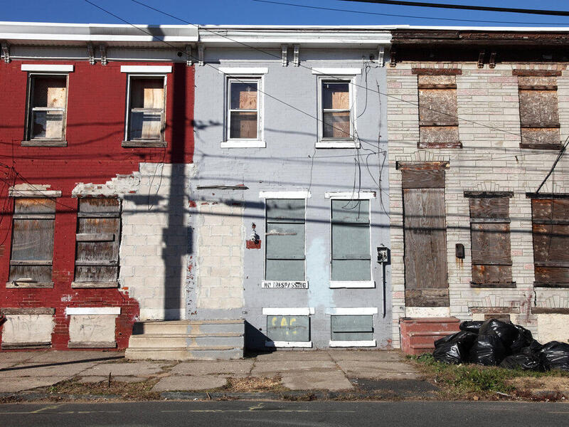 Tax delinquency of company-owned properties was the only variable in the researchers' model that predicted violence in all but four of Richmond's 148 neighborhoods. (Getty Images.)