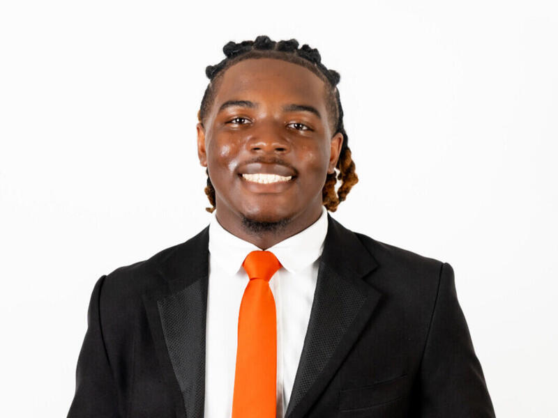 Darreon Barner is graduating from VCU with a mass communications degree with a concentration in media production. (Contributed image)