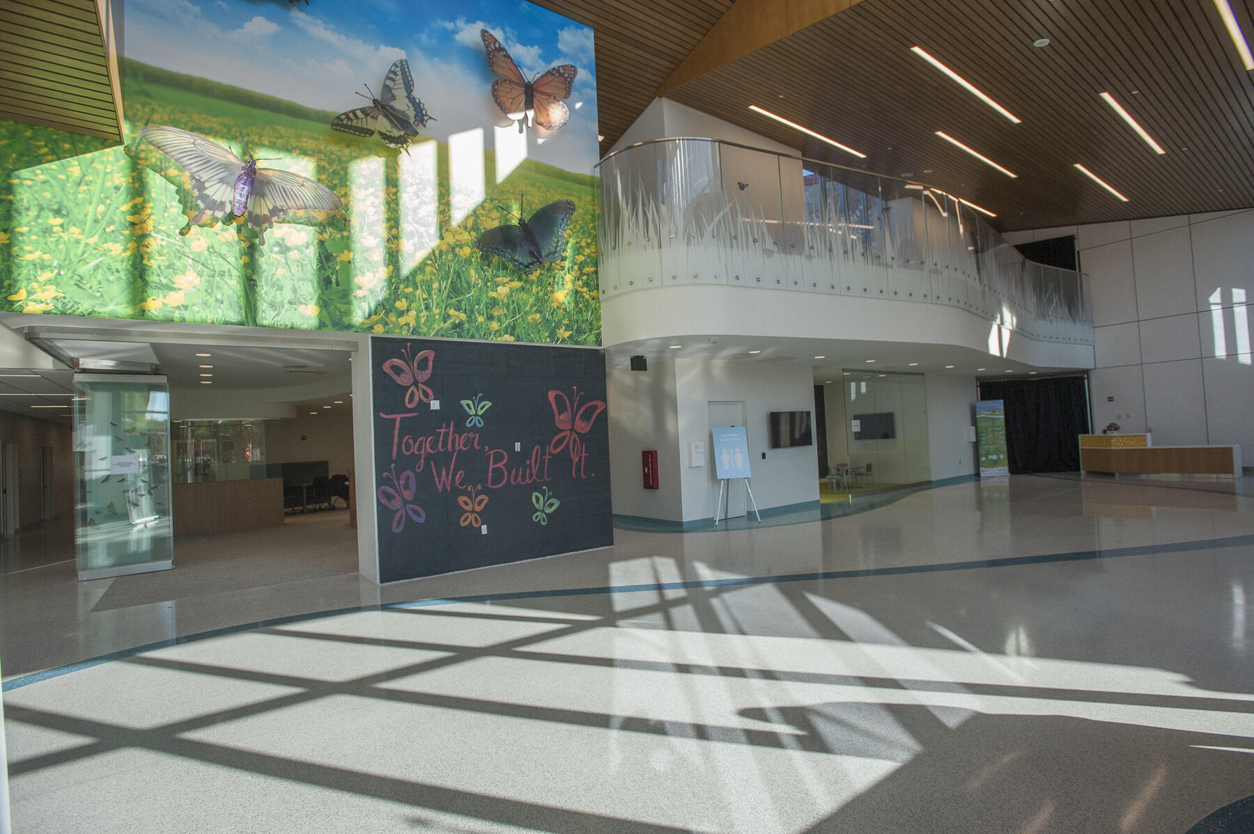 The facility is transformational for children’s mental health care, bringing VTCC’s services out of a 50-year-old institutional space and into a modern facility with an inspirational design that incorporates natural light, green space and unique safety features important to modern mental health care.