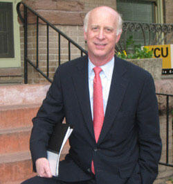  Paul Goldberger, Pulitzer Prize-winner and architecture critic for the New Yorker.

Photo by Malorie Janis, University News Services