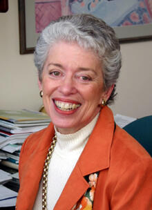 Photo: Susan Folkman, Ph.D., is an international expert in stress and coping.

Photo courtesy of the Osher Center for Integrative Medicine, UCSF