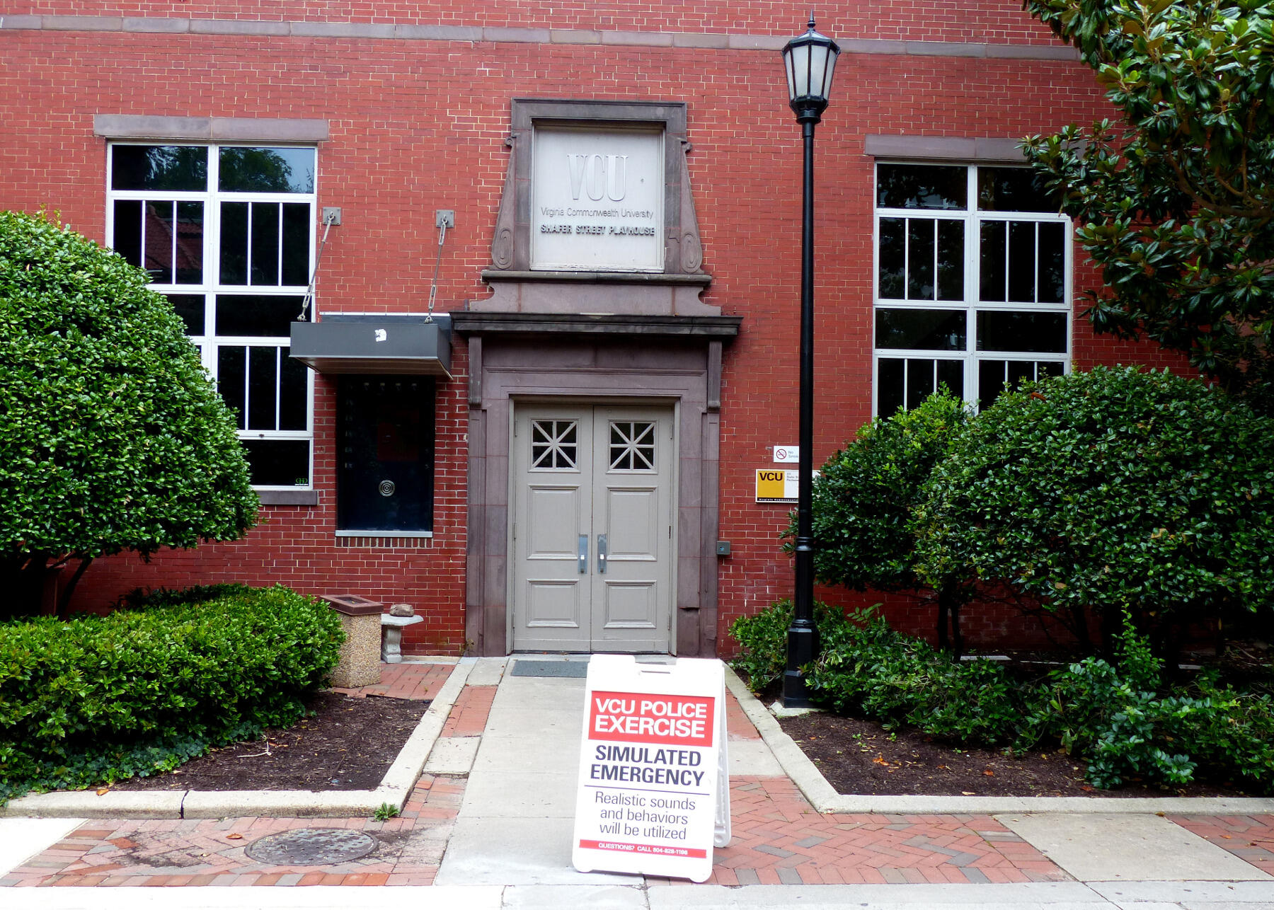 The Shafer Street Playhouse.