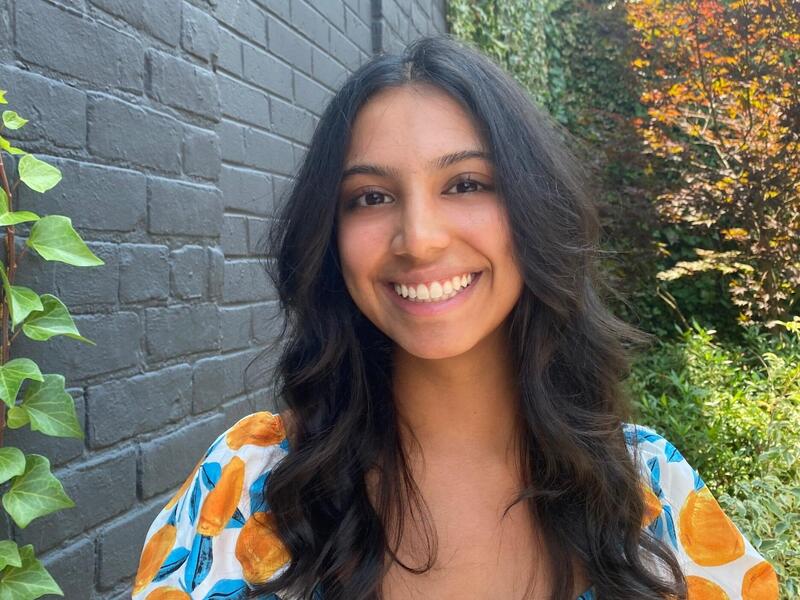 Avani Venkatesh, a member of the Honors College, is a rising senior majoring in international studies. She has plans to attend medical school. (Contributed photo)