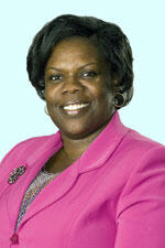 La Forest Williams, VCU staff senate president. 


Photo by VCU Creative Services