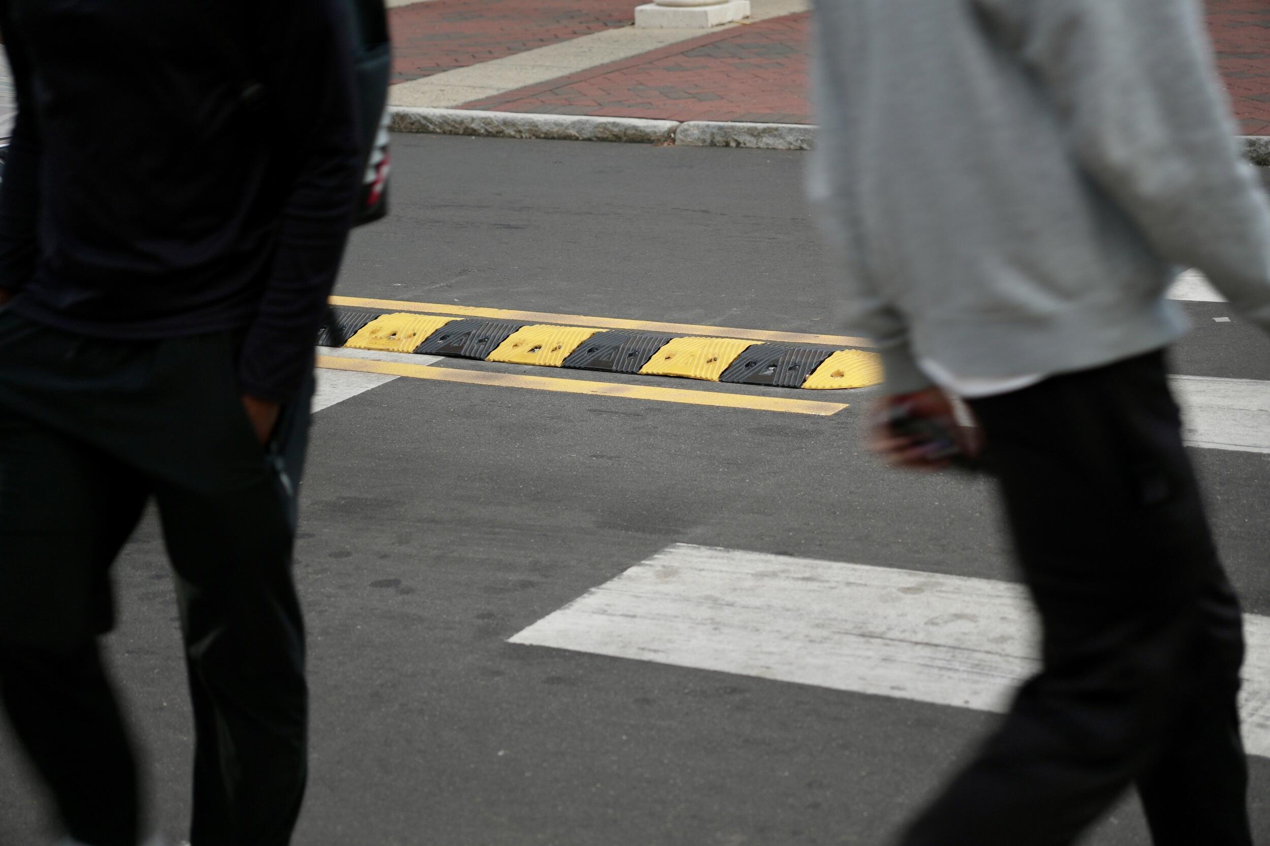 A photo of a crosswak 