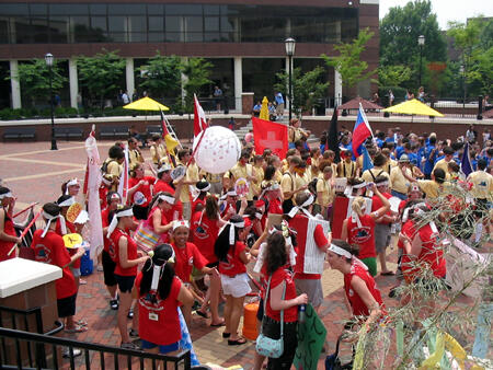 Photo by Michael Ford, University News Services