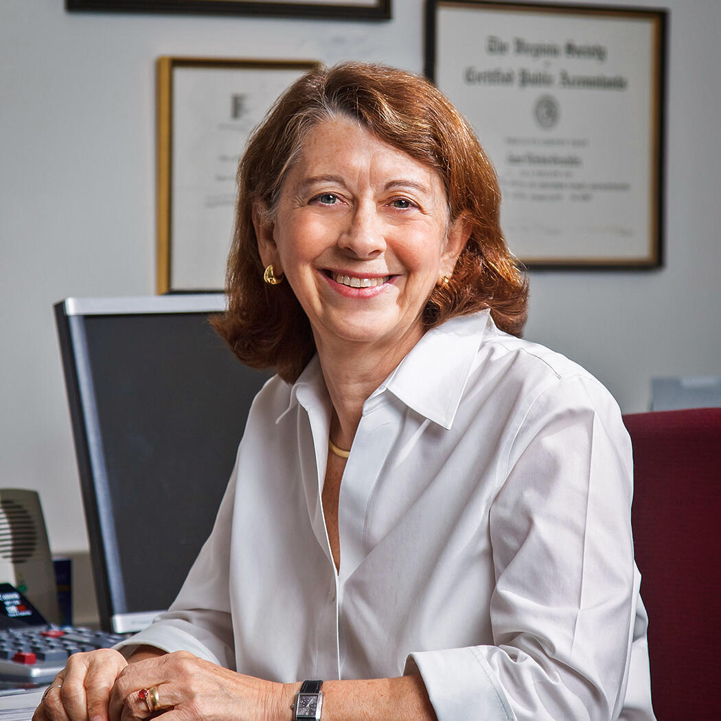 Jane G. Watkins, School of Business, CEO of the Virginia Credit Union