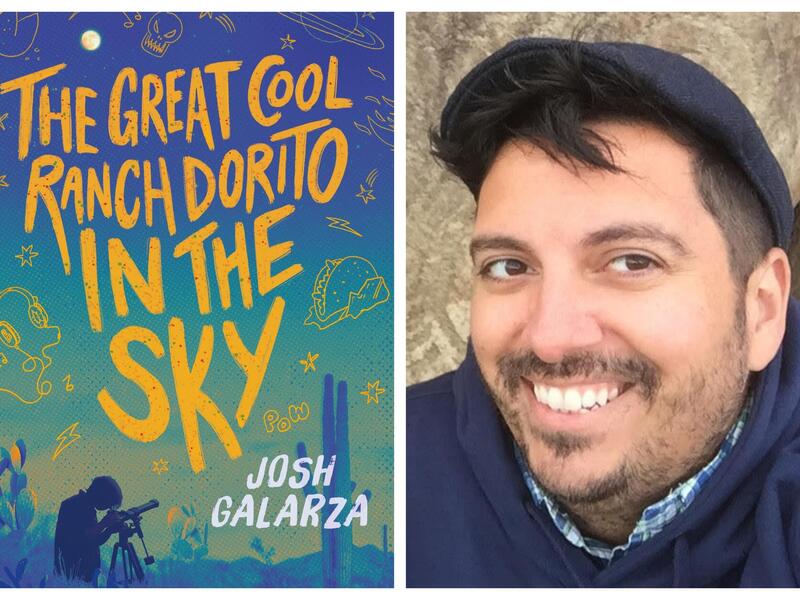Josh Galarza, who is in his third year of the MFA in Creative Writing program at VCU, returned to adolescence for his debut novel, “The Great Cool Ranch Dorito in the Sky.” (Photo contributed by Josh Galarza)