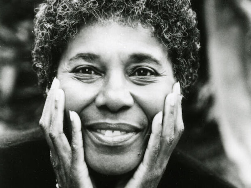 Paule Marshall headshot