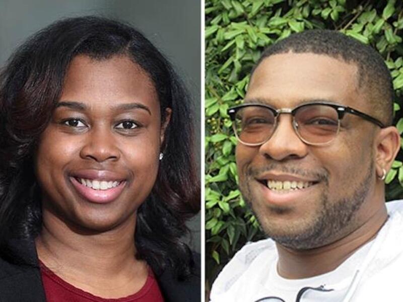 Tiffany Rolle and Nisan Hubbard have been recognized by the website Cell Mentor. Both honed their research skills through VCU’s Center on Health Disparities.