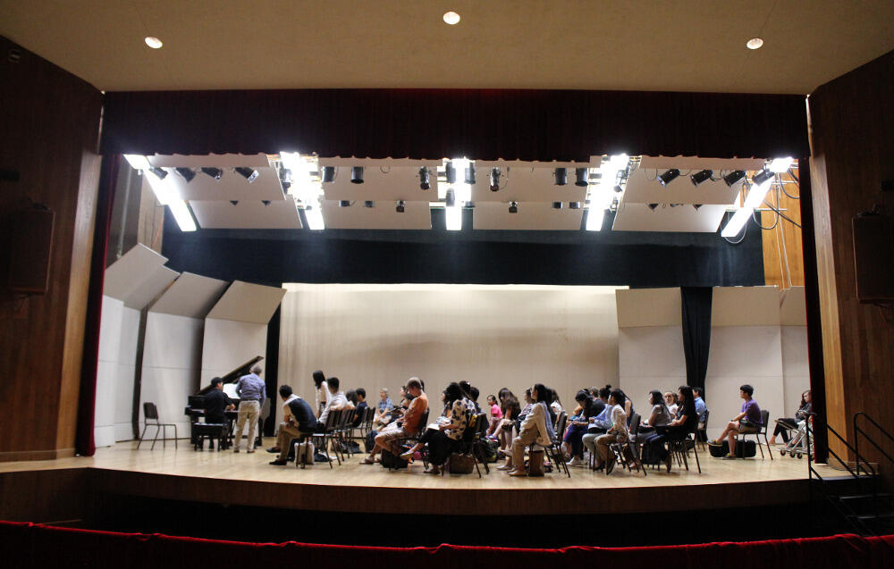 Events during the VCU Global Summer Institute of Music included faculty concerts, student concerts, master classes, recitals and lectures.