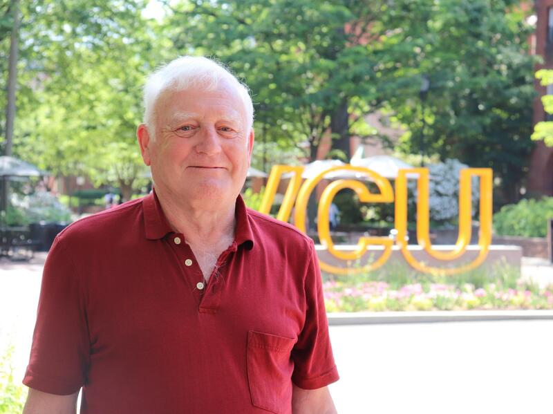 Nicholas Farrell, Ph.D., a professor in the Department of Chemistry, is retiring from VCU after a decorated career. (Contributed photo)