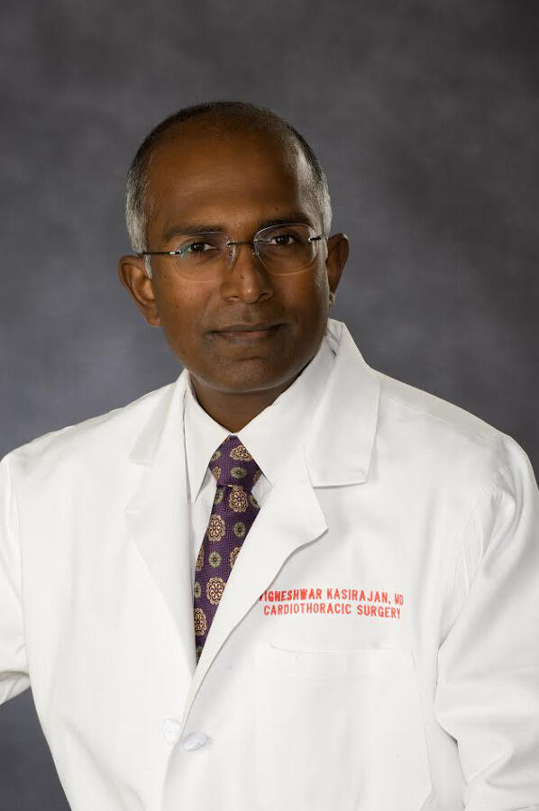 Vigneshwar Kasirajan, M.D.