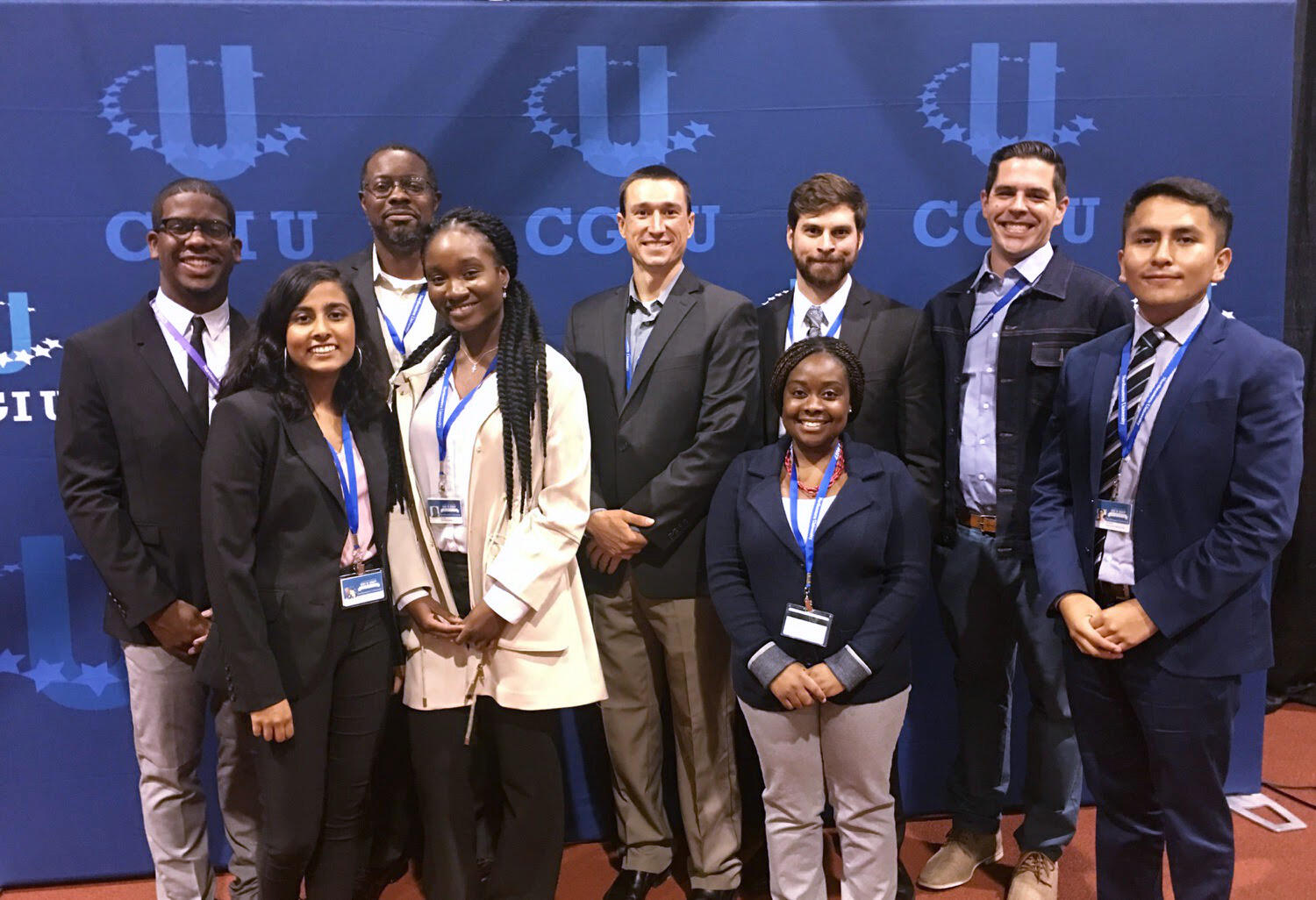 VCU sent its biggest contingent of students and alumni to the Clinton Global Initiative University, which brings together innovative students from around the world to work on some of the most important global challenges.
