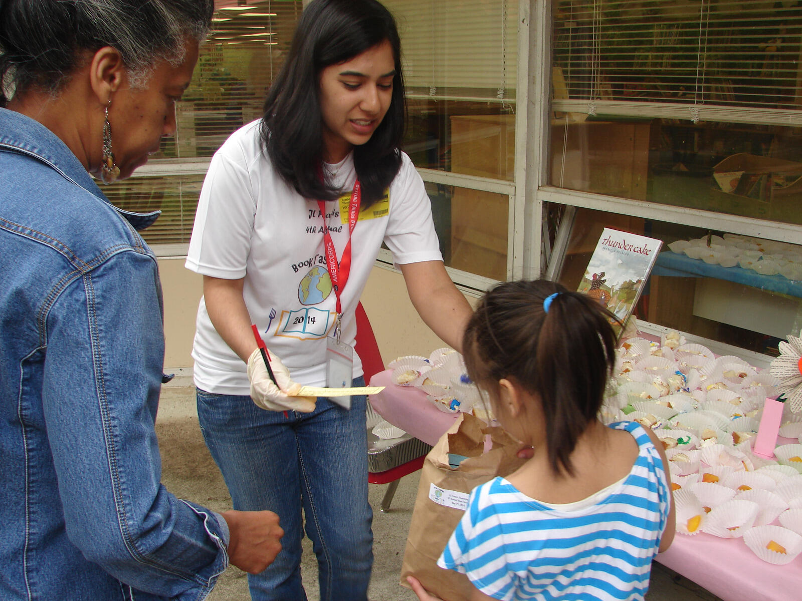 Book Tastings events for elementary school students helped stoke their interest in reading.