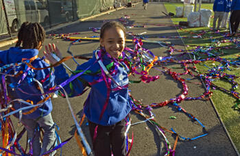 Celebrating a new home for Lobs & Lessons.  The Mary and Frances Youth Center is expected to be complete by early summer.